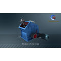 Large Capacity Crushing Machine Stone Mobile Impact Crusher With Spare Parts